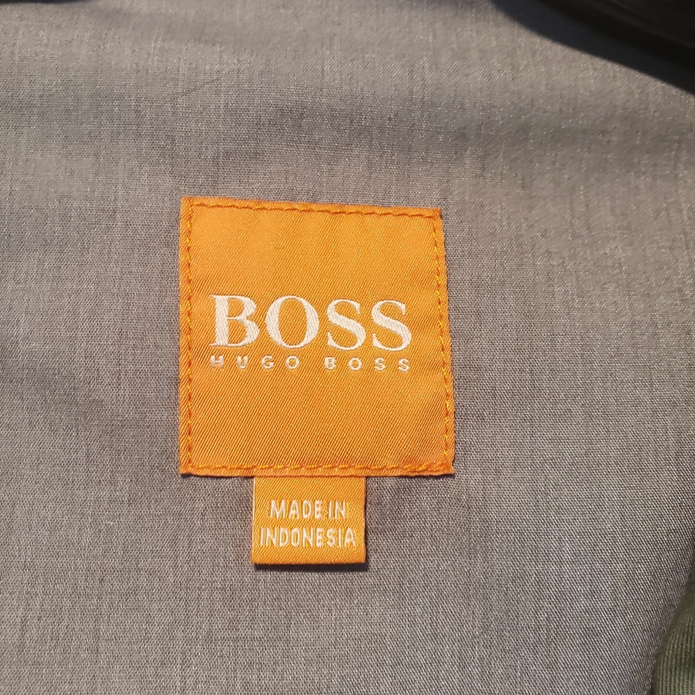 Boss Hugo Boss orange label men's sportcoat